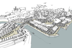 North Quay masterplan | © Rioja Estates