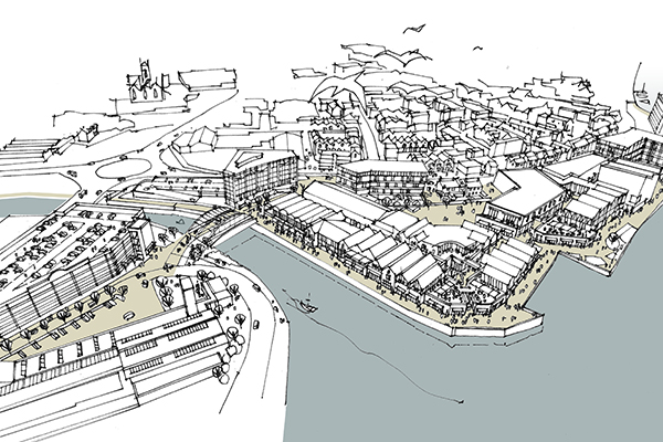 North Quay masterplan | © Rioja Estates