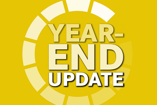 ACROSS Online Special: Year-end Update