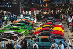 Icons of Porsche, presented in Dubai 2025 | © Porsche AG