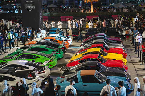 Icons of Porsche, presented in Dubai 2025 | © Porsche AG