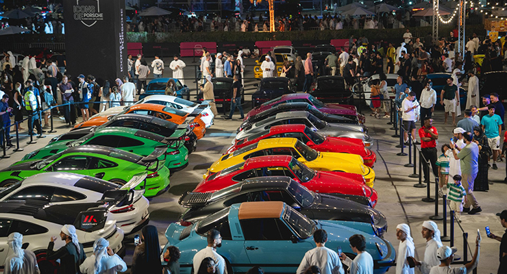 Porsche leads Brand Finance's Global Luxury Brand Ranking 2025 | © Porsche AG