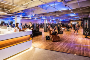 Sports Club in Unibail-Rodamco-Westfield's Überseequartier, Hamburg | © Sports Club; URW