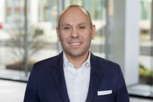 Portrait of Malte Wallschläger /// © Union Investment