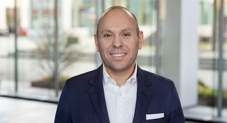 Portrait of Malte Wallschläger /// © Union Investment