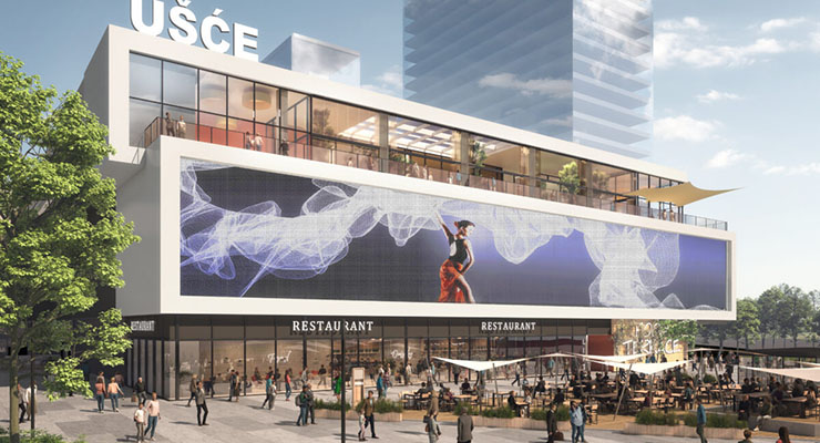 Belgrade's Ušće Shopping Center | © Atterbury Europe