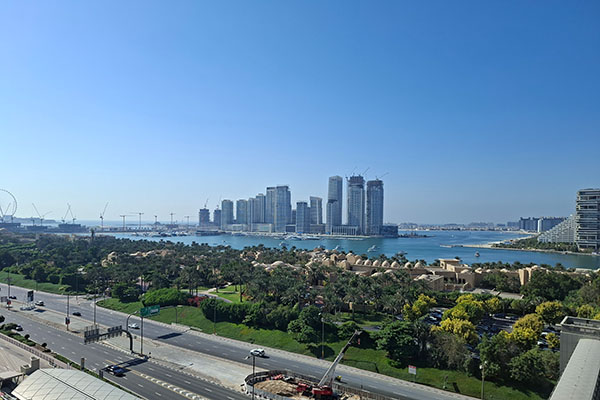 Dubai Palm View | © ACROSS Peter Sempelmann