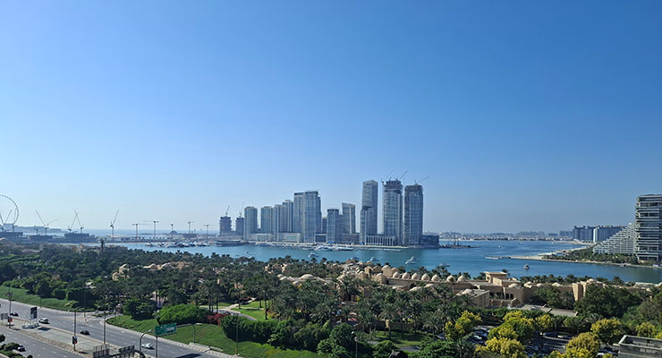 Dubai Palm View | © ACROSS Peter Sempelmann