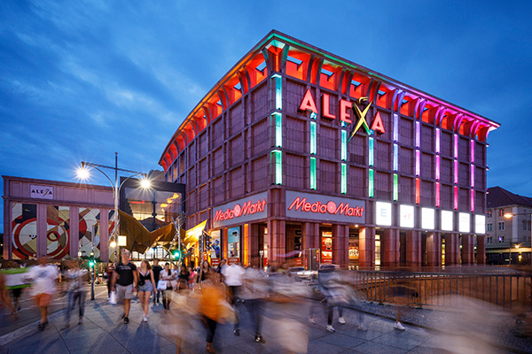 ALEXA at Alexanderplatz in Berlin, Germany /// © Sonae Sierra