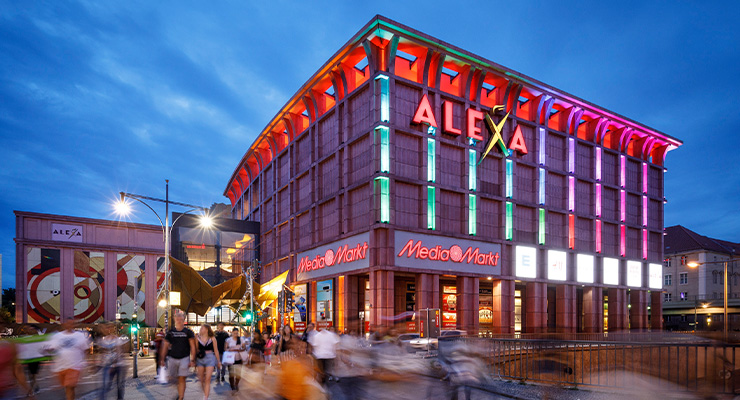 ALEXA at Alexanderplatz in Berlin, Germany /// © Sonae Sierra