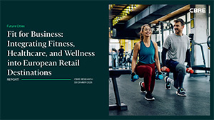 CBRE Report "Fit for Business", December 2025