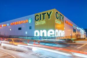 City Center one in Split, Croatia /// © CC Real