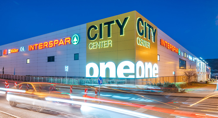 City Center one in Split, Croatia /// © CC Real