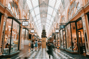Christmas shopping is becoming a hybrid affair. | Image provided by CACI