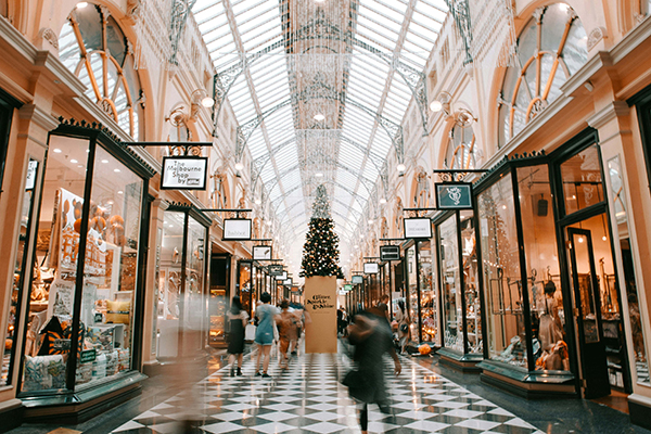 Christmas shopping is becoming a hybrid affair. | Image provided by CACI