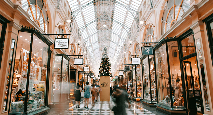 Christmas shopping is becoming a hybrid affair. | Image provided by CACI