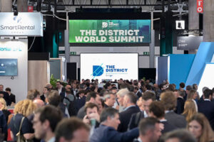 Madrid will host the next edition of The District, Europe's largest event for real estate capital /// © The District