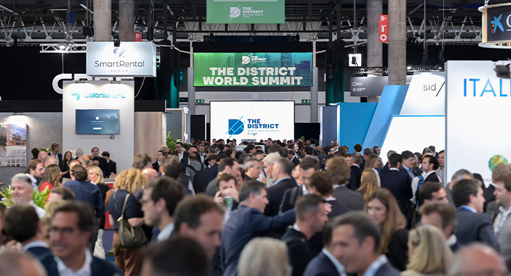 Madrid will host the next edition of The District, Europe's largest event for real estate capital /// © The District