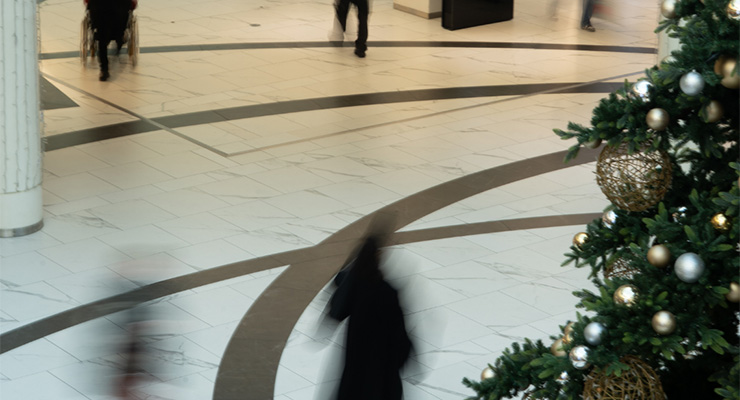 Holiday season in Gropius Passagen /// © Gropius Passagen