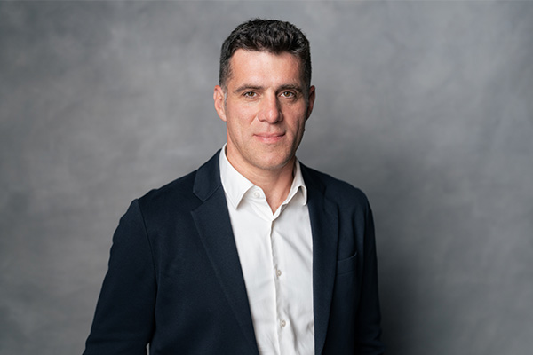 Portrait of Marius Barbu /// © NEPI Rockcastle