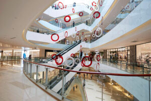 Vertical Shopping Mall in Xian | © STIR Architecture |