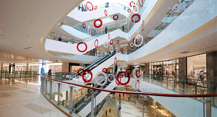 Vertical Shopping Mall in Xian | © STIR Architecture |